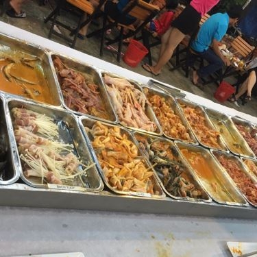Món ăn- Quán Ăn Buffet BBQ 99K - Sáu Béo