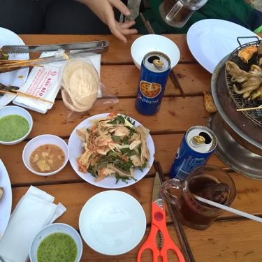 Món ăn- Quán Ăn Buffet BBQ 99K - Sáu Béo