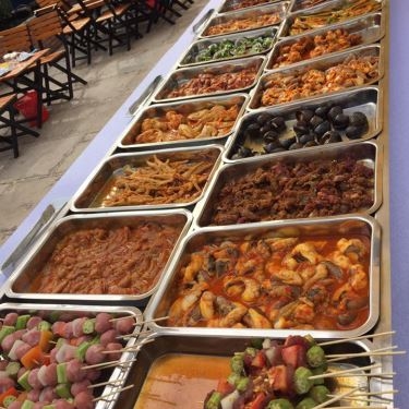 Món ăn- Quán Ăn Buffet BBQ 99K - Sáu Béo