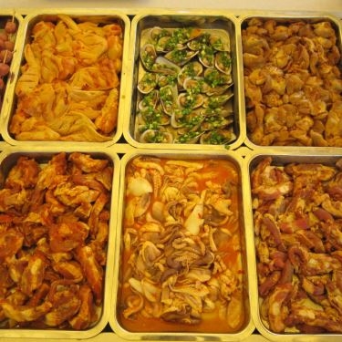 Món ăn- Quán Ăn Buffet BBQ 99K - Sáu Béo