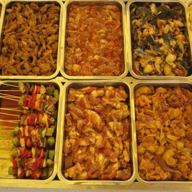 Món ăn- Quán Ăn Buffet BBQ 99K - Sáu Béo
