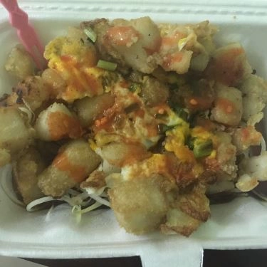 Món ăn- Quán Ăn Sáu Bột Chiên - Tên Lửa
