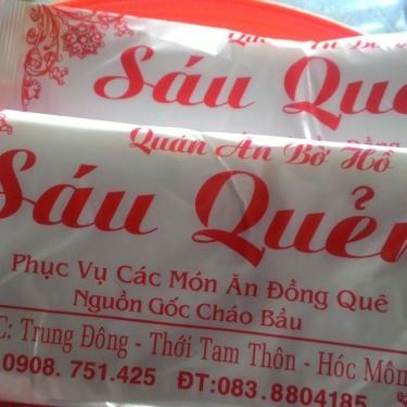 Tổng hợp- Sáu Quẻn - Quán Ăn Bờ Hồ