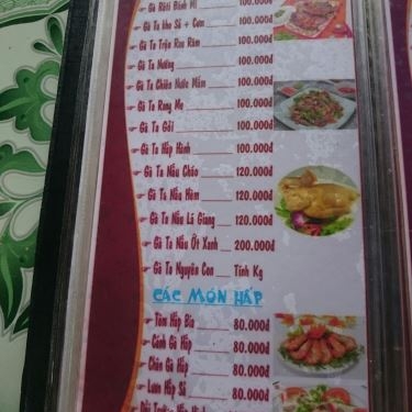 Thực đơn- Sáu Quẻn - Quán Ăn Bờ Hồ