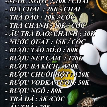 Thực đơn- Quán Ăn Say 69 - Thiên Đường Lẩu Ngon