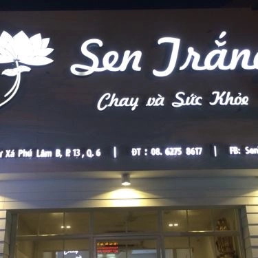 Tổng hợp- Quán Ăn Sen Trắng - Món Chay