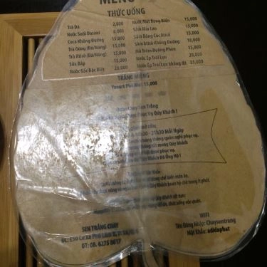 Thực đơn- Quán Ăn Sen Trắng - Món Chay