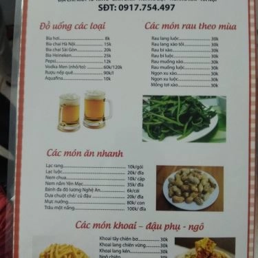 Tổng hợp- Quán Ăn Sen Việt - Ẩm Thực Việt