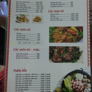 Tổng hợp- Quán Ăn Sen Việt - Ẩm Thực Việt