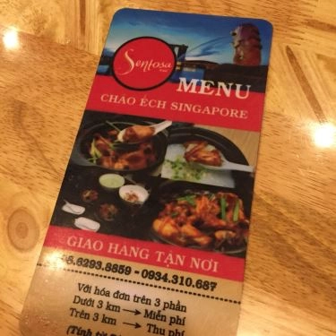 Tổng hợp- Quán Ăn Sentosa Food - Cháo Ếch Singapore - Tô Hiến Thành