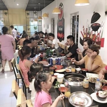 Không gian- Quán Ăn Seoul Kitchen - Lẩu & Nướng