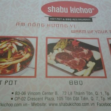 Tổng hợp- Nhà Hàng Shabu Kichoo - Lẩu & Nướng Nhật - Vincom Center