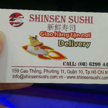 Tổng hợp- Nhà Hàng Shinsen Sushi - Hoàng Diệu