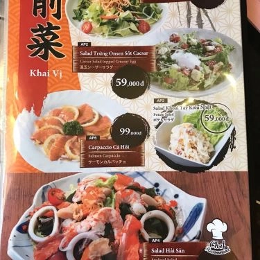 Thực đơn- Quán Ăn Shogun - Japanese Street BBQ - Lê Quý Đôn