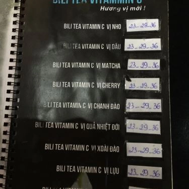 Thực đơn- Quán Ăn Siêu Thị Ăn Vặt BiliOnes - Tân Quý