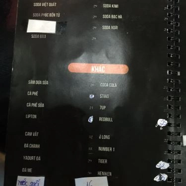 Thực đơn- Quán Ăn Siêu Thị Ăn Vặt BiliOnes - Tân Quý