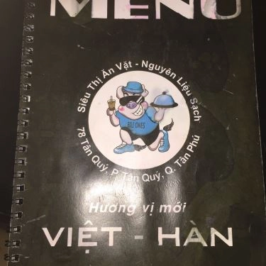 Thực đơn- Quán Ăn Siêu Thị Ăn Vặt BiliOnes - Tân Quý