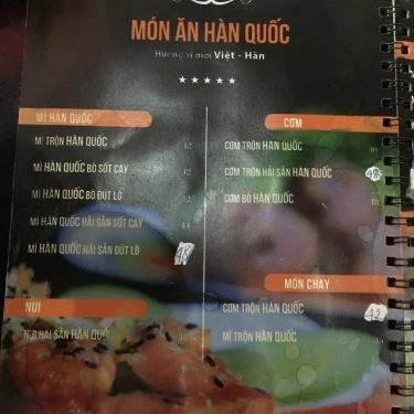 Thực đơn- Quán Ăn Siêu Thị Ăn Vặt BiliOnes - Tân Quý