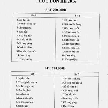 Thực đơn- Siêu Thị Ốc Kim Quy 2