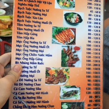 Thực đơn- Quán Ăn Siku - Lẩu & Nướng