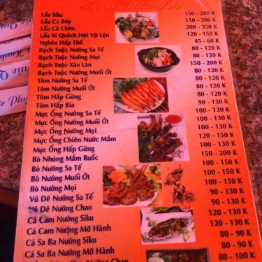 Tổng hợp- Quán Ăn Siku - Lẩu & Nướng