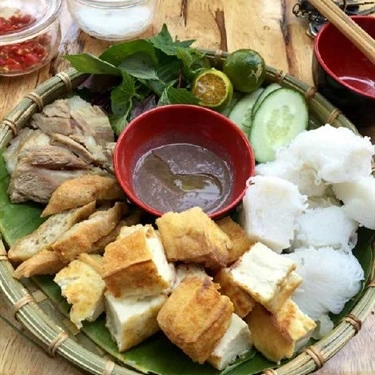 Món ăn- Quán Ăn Sinh Tố G