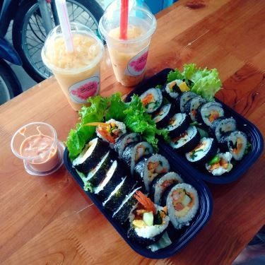 Món ăn- Quán Ăn Sịp Chan's Kitchen - Kimbab, Trà Sữa & Bánh Ngọt