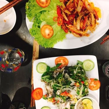 Món ăn- Nhà Hàng Sky View Restaurant