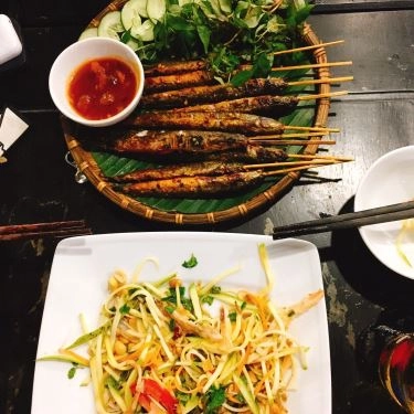 Món ăn- Nhà Hàng Sky View Restaurant