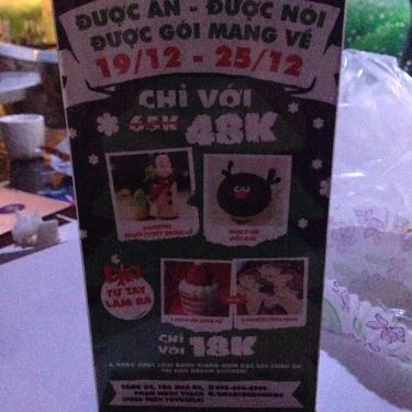 Thực đơn- Quán Ăn Smart Ground Cafe - Phạm Ngọc Thạch