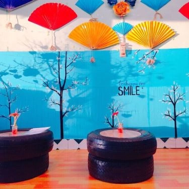 Không gian- Quán Ăn Smile 1+ - Sinh Tố, Nước Ép & Ăn Vặt