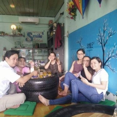 Không gian- Quán Ăn Smile 1+ - Sinh Tố, Nước Ép & Ăn Vặt