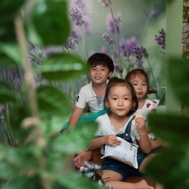 Không gian- Quán Ăn Smile House - Bún Đậu Mắm Tôm & Trà Sữa