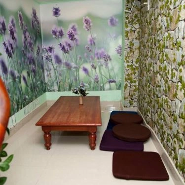 Không gian- Quán Ăn Smile House - Bún Đậu Mắm Tôm & Trà Sữa