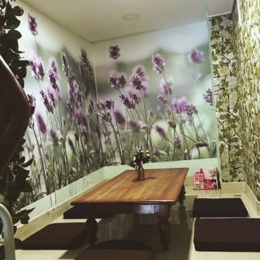 Không gian- Quán Ăn Smile House - Bún Đậu Mắm Tôm & Trà Sữa