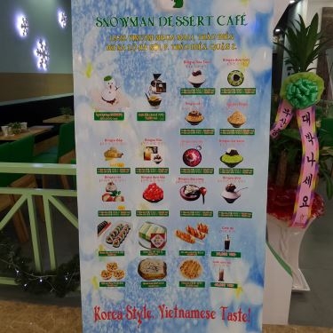 Tổng hợp- Nhà Hàng Snowman Dessert Cafe - Vincom Mega Mall Thảo Điền