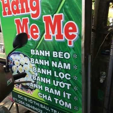 Tổng hợp- Quán Ăn Hàng Me - Đặc Sản Huế