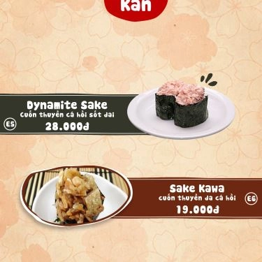 Thực đơn- Quán Ăn Sóc Sushi