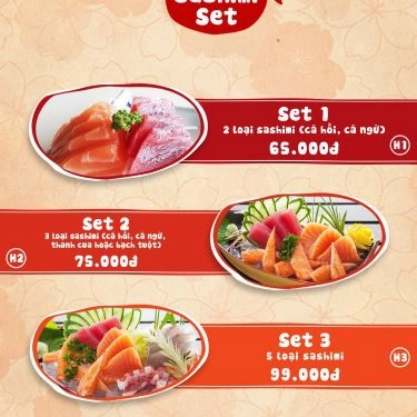 Thực đơn- Quán Ăn Sóc Sushi