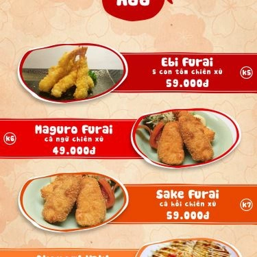 Thực đơn- Quán Ăn Sóc Sushi