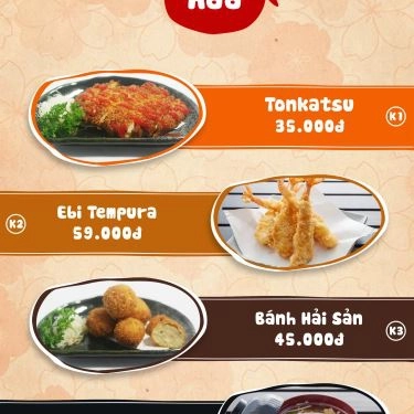 Thực đơn- Quán Ăn Sóc Sushi