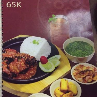 Thực đơn- Quán Ăn Sogo Cook - Lẩu Hongkong