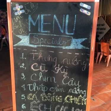 Thực đơn- Sơn 4 - Lẩu Nướng & Đặc Sản Rừng Biển
