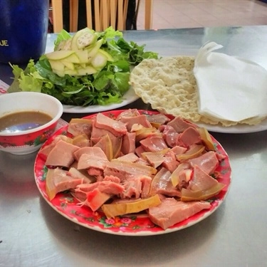 Món ăn- Quán Ăn Sơn Ca Quán - Đặc Sản Bê Thui