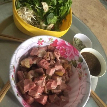 Món ăn- Quán Ăn Sơn Ca Quán - Đặc Sản Bê Thui