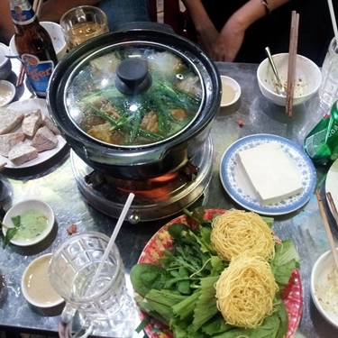 Món ăn- Quán Ăn Lẩu Dê Sơn Lâm - Đồng Đen