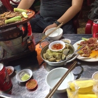 Món ăn- Quán Ăn Lẩu Dê Sơn Lâm - Đồng Đen