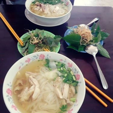 Món ăn- Quán Ăn Sơn Nga - Miến & Phở Gà - Nguyễn Trọng Tuyển
