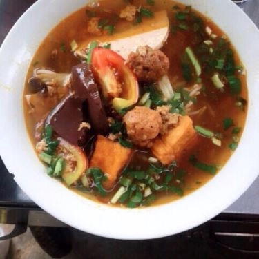 Món ăn- Quán Ăn Sơn Quán - Hủ Tiếu & Bún Riêu