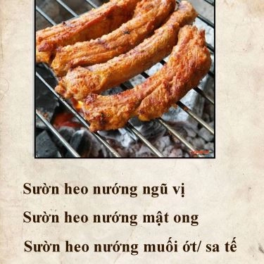 Thực đơn- Sơn Quán - Quán Ăn Gia Đình